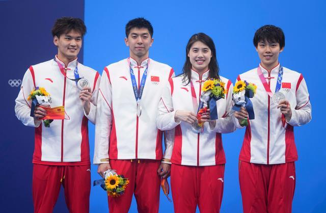 如意体育在线网站-中国混接夺银仍有遗憾 徐嘉余：明年把纪录破回来