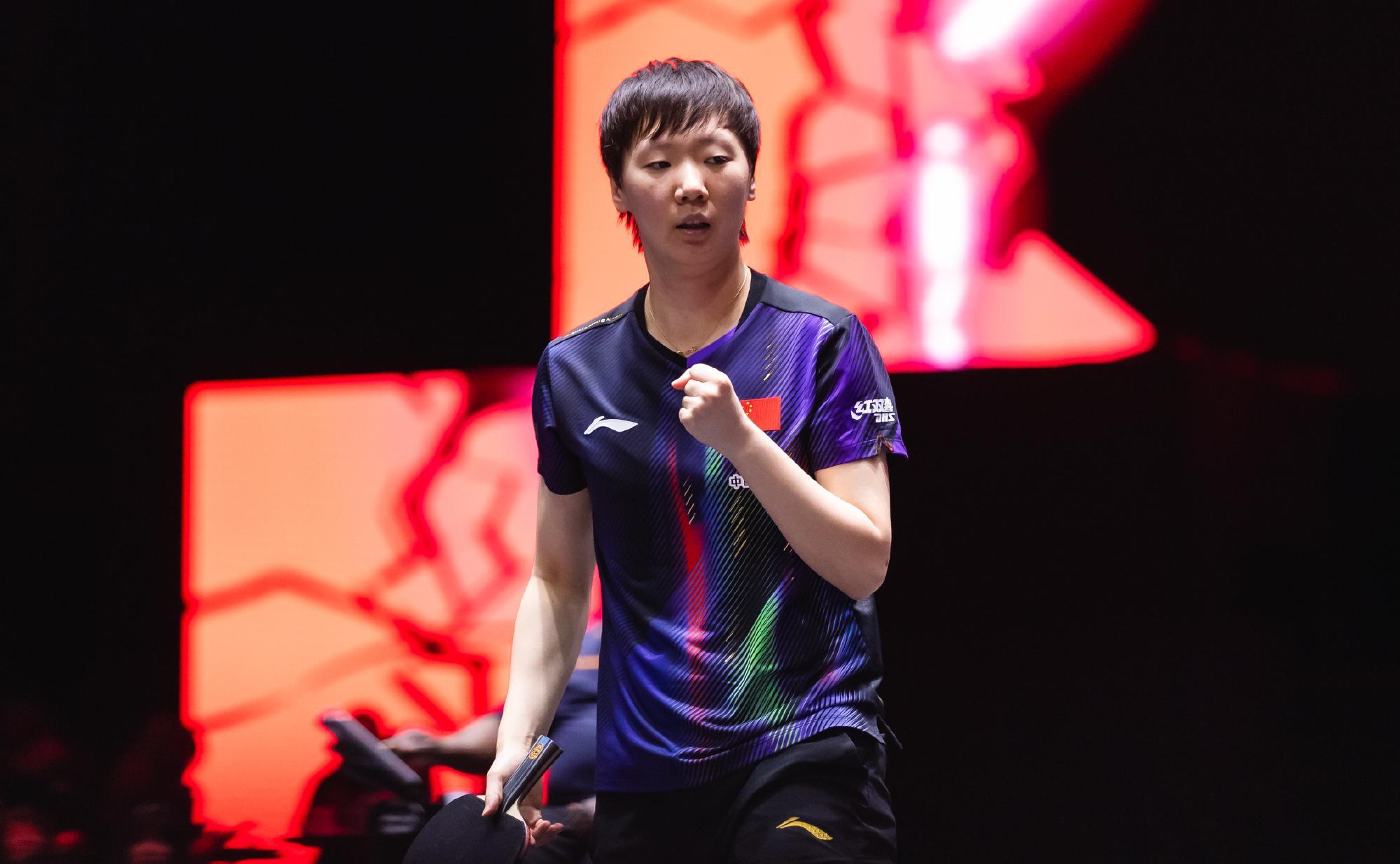 如意体育网页版-4-2张本美和！中国女乒27岁王牌大闪耀：战日乒一姐11胜0负无解